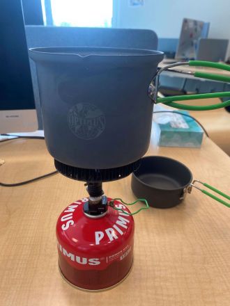Backpacking Stove Kit