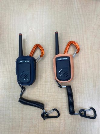 Rocky Talkies Radios