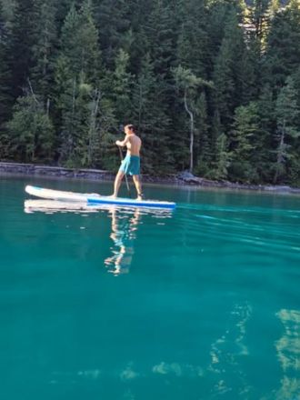 Inflatable Paddle Board Package