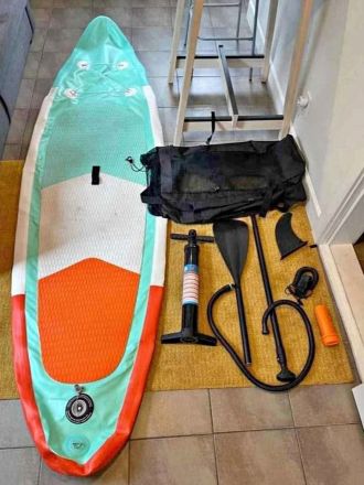 Inflatable Paddle Board Package