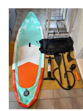 Paddle board