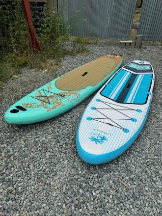 Ametaqua SUP rental package