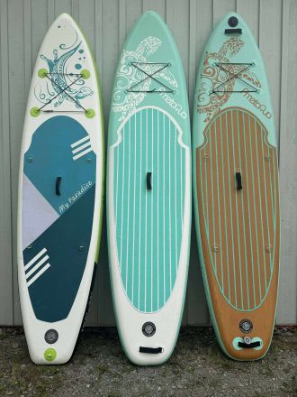 Ametaqua SUP rental package