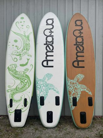 Ametaqua SUP rental package