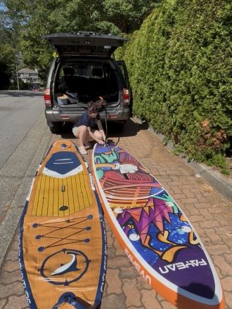paddleboards for rent